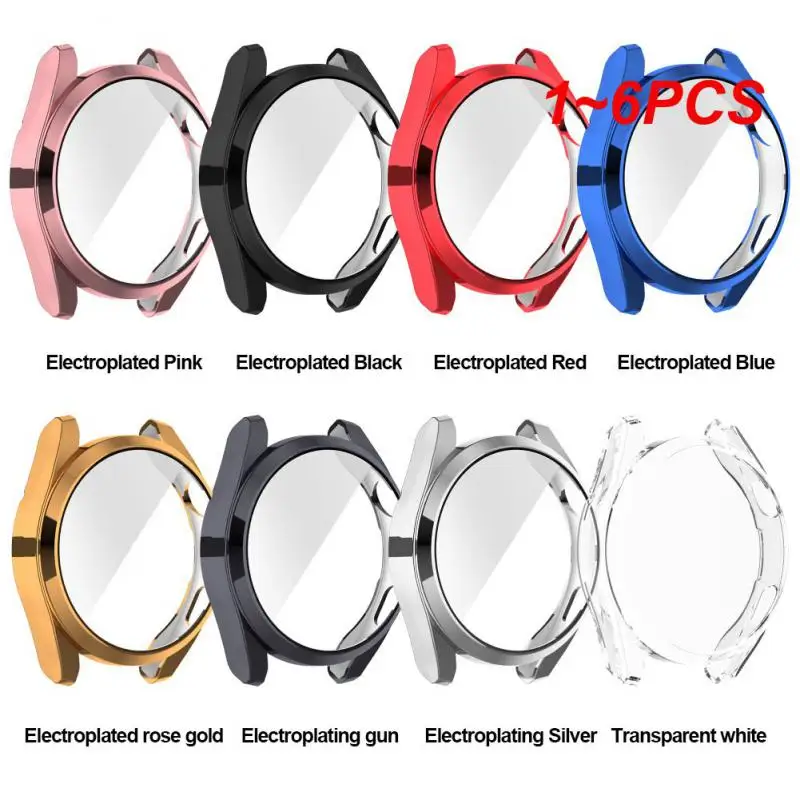 1 ~ 6 шт. ТПУ чехол для часов Huawei Watch GT 2 защитный чехол на весь экран защитный чехол для Huawei GT2 чехлы с рамкой
1 ~ 6 шт. ТПУ чехол для часов Huawei Watch GT 2 защитный чехол на весь экран защитный чехол для Huawei GT2 чехлы с рамкой