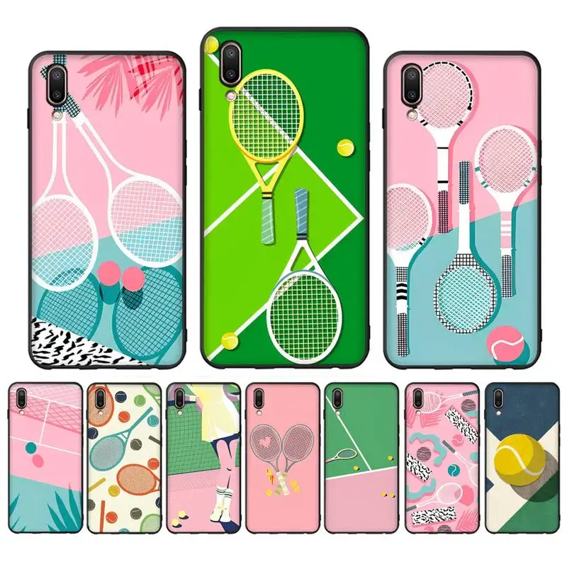 Hot Sell Tennis Phone Case for Vivo Y91C Y11 17 19 17 67 81 Oppo A9 2020 Realme c3
Hot Sell Tennis Phone Case for Vivo Y91C Y11 17 19 17 67 81 Oppo A9 2020 Realme c3