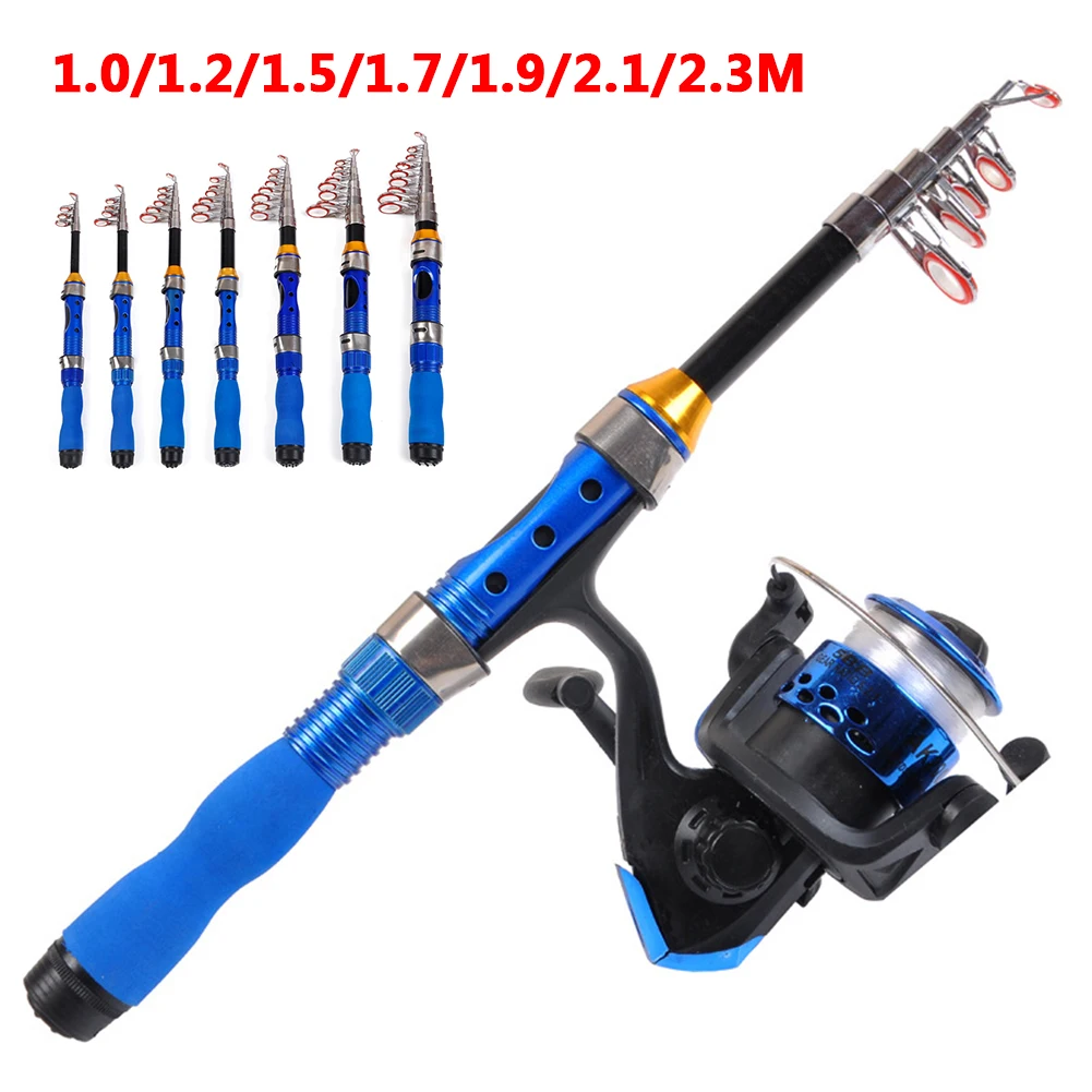 Fishing Rod Telescopic Outdoor Carp Fishing Tools Spinning Rod Freshwater Saltwater Portable Travel Sport Fishing Accessories
Fishing Rod Telescopic Outdoor Carp Fishing Tools Spinning Rod Freshwater Saltwater Portable Travel Sport Fishing Accessories