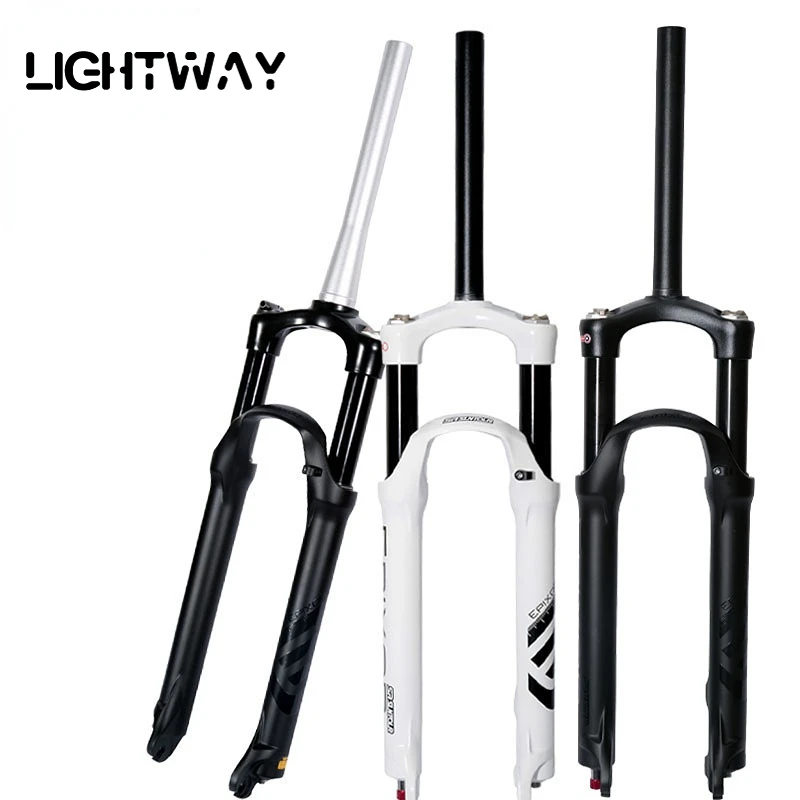 MTB Bicycle fork 26/27.5/29inch Suspension Bike Front Fork Stroke 100mm Air Damping Remote Control Bicycle Parts
MTB Bicycle fork 26/27.5/29inch Suspension Bike Front Fork Stroke 100mm Air Damping Remote Control Bicycle Parts