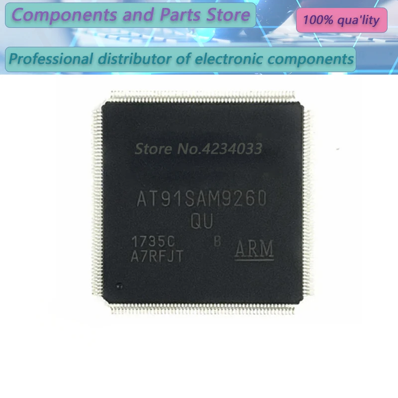 1-10PCS AT91SAM9260-QU AT91SAM9260-Q AT91SAM9260 QFP208 New Original Stock
1-10PCS AT91SAM9260-QU AT91SAM9260-Q AT91SAM9260 QFP208 New Original Stock