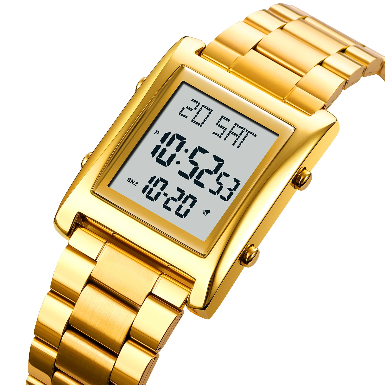 Top Brand SKMEI Quartz Digital Watch For Man Fashion Dress Steel Electronic Watches Men's Watch Countdown Stopwatch Sport Clock
Top Brand SKMEI Quartz Digital Watch For Man Fashion Dress Steel Electronic Watches Men's Watch Countdown Stopwatch Sport Clock