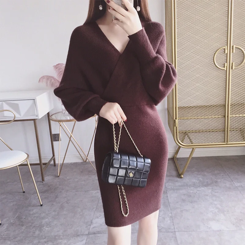 Backless Knitting Dress 2022 Autumn and Winter Korean Style Children Clothes Thickened Lantern Sleeve Kids Baby Dresses T224
Backless Knitting Dress 2022 Autumn and Winter Korean Style Children Clothes Thickened Lantern Sleeve Kids Baby Dresses T224