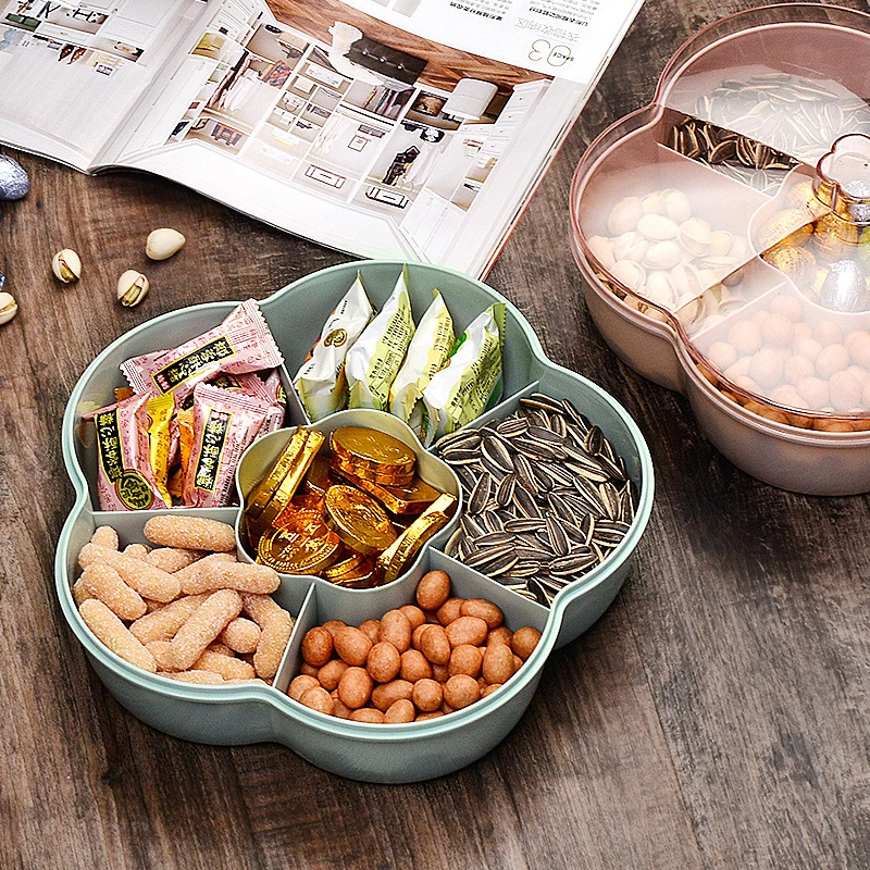 Colorful Flower Shape Candy Storage Box Fruit Nuts Tray Bowl Snacks Organizer Box For Food Container Storage Bins
Colorful Flower Shape Candy Storage Box Fruit Nuts Tray Bowl Snacks Organizer Box For Food Container Storage Bins