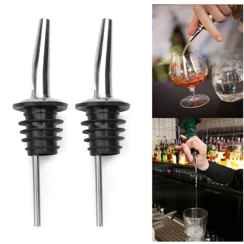 1pc Stainless Steel Drinks Wine Cocktail Pourer Dispenser Alcohol Quantitative Liquor Pouring Device Home Bar Accessories
1pc Stainless Steel Drinks Wine Cocktail Pourer Dispenser Alcohol Quantitative Liquor Pouring Device Home Bar Accessories