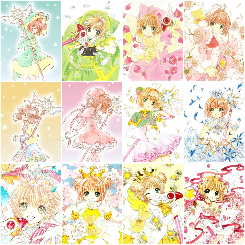 Cardcaptor Sakura Clear Card Diamond Painting 5D DIY Full Sqaure Round Drill Diamond Art Rhinestone Pictures Home Decor Handmade
Cardcaptor Sakura Clear Card Diamond Painting 5D DIY Full Sqaure Round Drill Diamond Art Rhinestone Pictures Home Decor Handmade