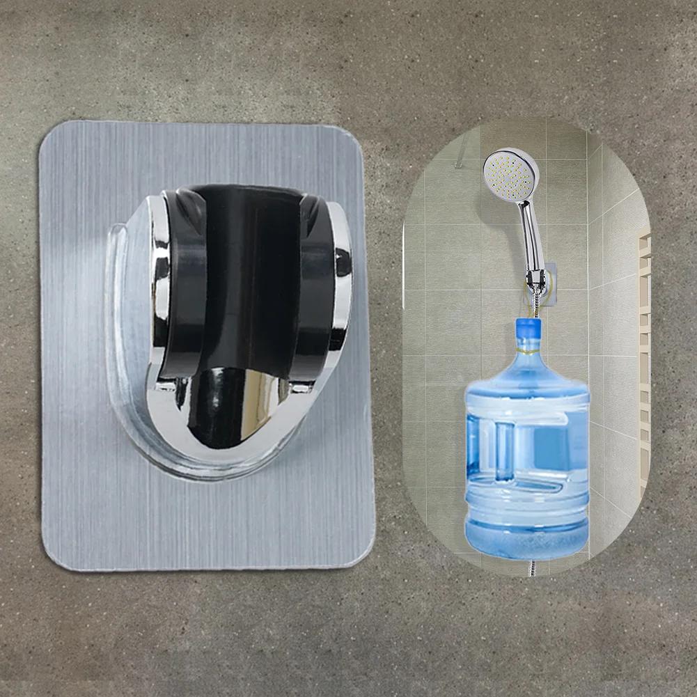 Self-Adhesive Shower Head Holder Wall Mount Punch Free Shower Head Stand Bracket Bathroom Bidet Rack Bathroom Accessories 1PC
Self-Adhesive Shower Head Holder Wall Mount Punch Free Shower Head Stand Bracket Bathroom Bidet Rack Bathroom Accessories 1PC