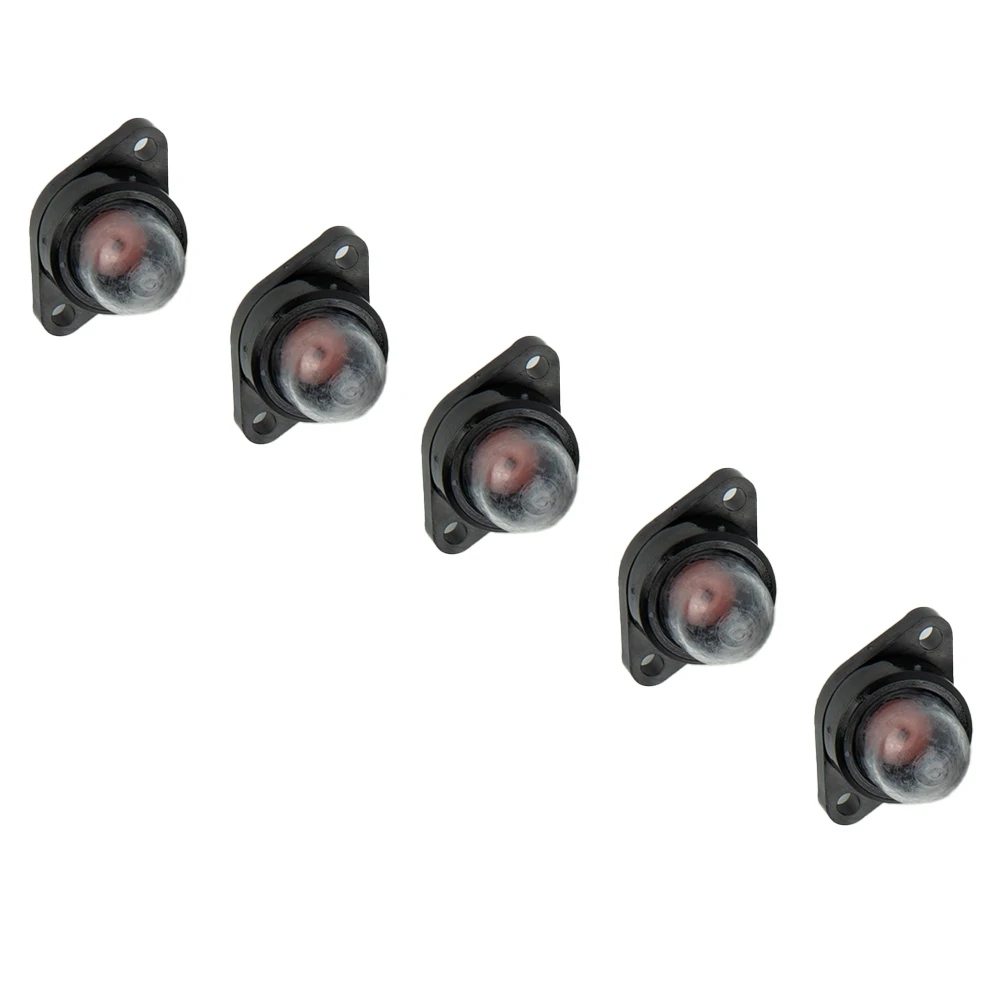 5x Carburetor Oil Bubble Petrol Snap In Primer Bulb For Craftsman Poulan Chainsaw 530071835 530047213 188-513 188-518
5x Carburetor Oil Bubble Petrol Snap In Primer Bulb For Craftsman Poulan Chainsaw 530071835 530047213 188-513 188-518