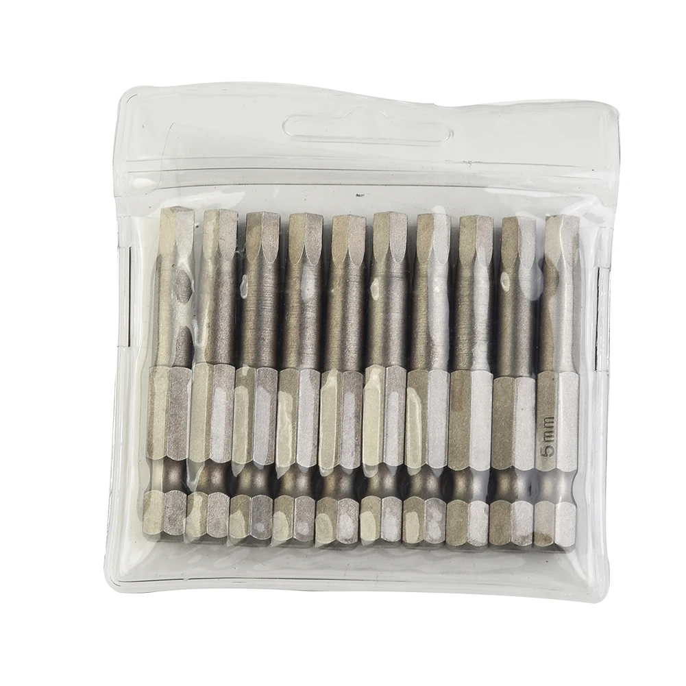 Good Workmanship Screwdriver Bit Hex Power 50*5MM Electric Drill Hexagon Socket Impact Quick Connection Design
Good Workmanship Screwdriver Bit Hex Power 50*5MM Electric Drill Hexagon Socket Impact Quick Connection Design