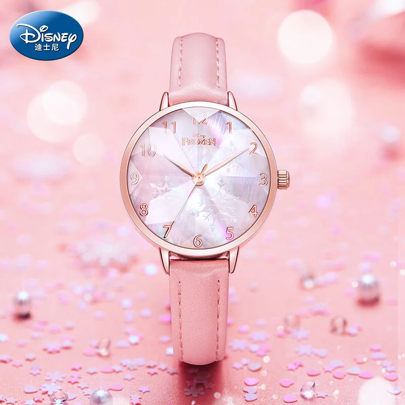 Disney Children's Watch Female Student Junior High School Girl Waterproof Korean Version Fine Strap Small Girl Middle School
Disney Children's Watch Female Student Junior High School Girl Waterproof Korean Version Fine Strap Small Girl Middle School