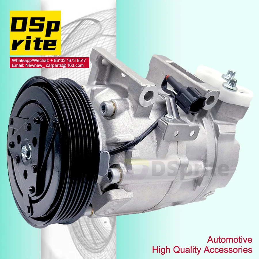 Для компрессора кондиционера CSV613C Nissan t31 для Nissan X-Trail T30 92600AU010 92600AU01B 92600-AU000 92600-AU010 92600AU000 92600AU01A
Для компрессора кондиционера CSV613C Nissan t31 для Nissan X-Trail T30 92600AU010 92600AU01B 92600-AU000 92600-AU010 92600AU000 92600AU01A
