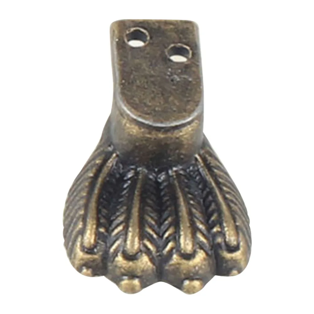 8pcs/pack Furniture Leg Corner Protector Claw Shape Hardware Desk Decoration Zinc Alloy Wood Box Closet Support Antique Style
8pcs/pack Furniture Leg Corner Protector Claw Shape Hardware Desk Decoration Zinc Alloy Wood Box Closet Support Antique Style