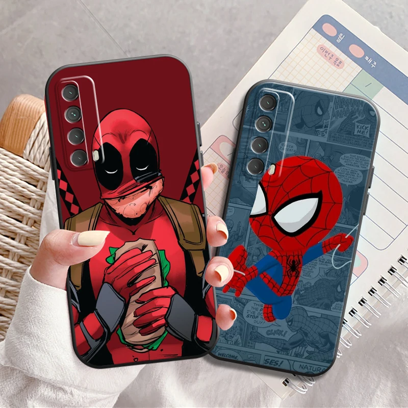 Popular Marvel Phone Case For Huawei Y7S Y9A Y6 2019 Y7P 2020 Y8S Y7 2019 Y9 2019 Black Carcasa Coque Silicone Cover Soft
Popular Marvel Phone Case For Huawei Y7S Y9A Y6 2019 Y7P 2020 Y8S Y7 2019 Y9 2019 Black Carcasa Coque Silicone Cover Soft
