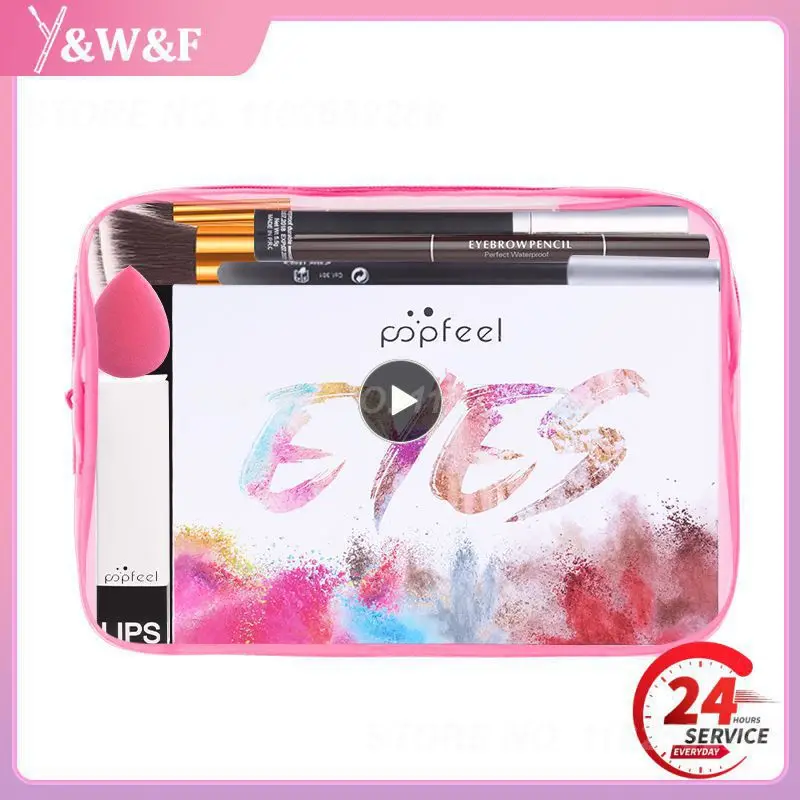 POPFEELSet All In One Makeup Kit Professional Makeup Kit Eyeshadow Lipstick Concealer Eyebrow Women's Cosmetic Gift TSLM1
POPFEELSet All In One Makeup Kit Professional Makeup Kit Eyeshadow Lipstick Concealer Eyebrow Women's Cosmetic Gift TSLM1