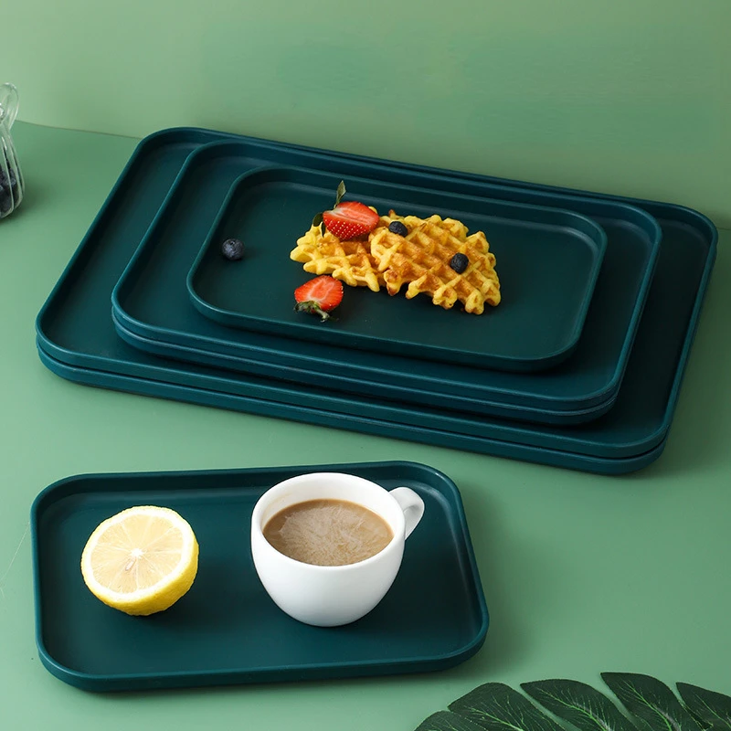 Nordic Plastic Plate Rectangular Ins Plate High-value Creative Home Restaurant Tray Storage Fruit Tea Tray
Nordic Plastic Plate Rectangular Ins Plate High-value Creative Home Restaurant Tray Storage Fruit Tea Tray