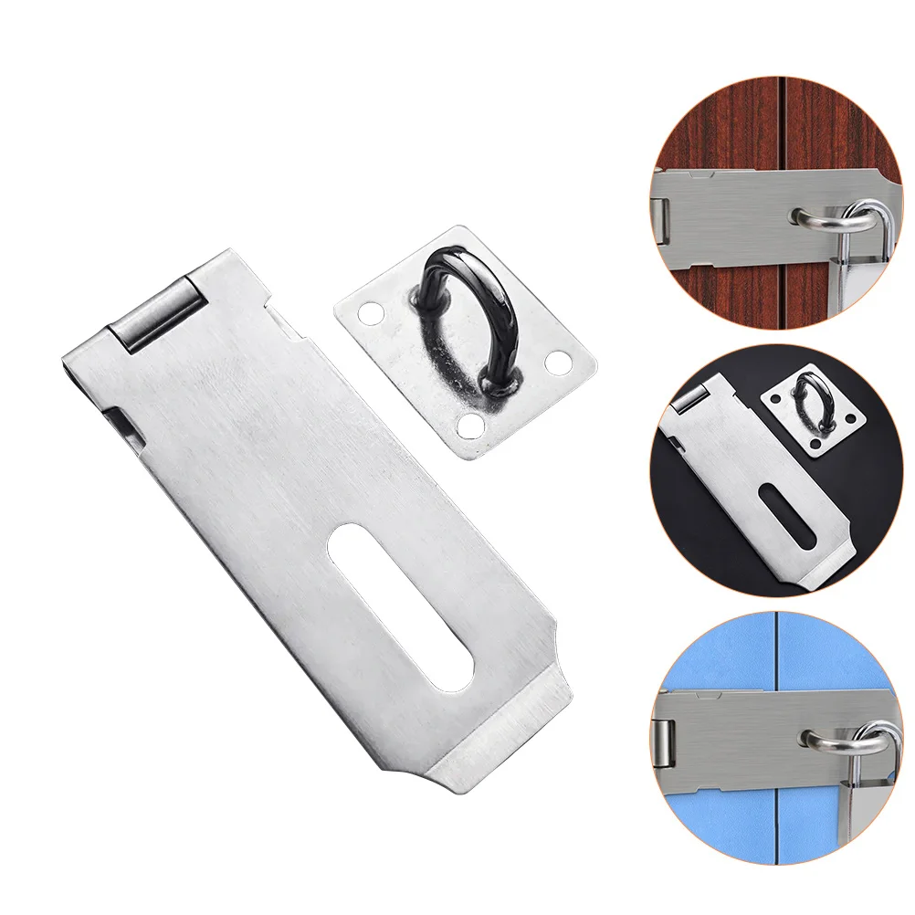 2 Pcs Door Lock Door Garage Door Lock Kit Kit Stainless Steel Freezer Latches Hardwares 201 Packlock Clasp Locks
2 Pcs Door Lock Door Garage Door Lock Kit Kit Stainless Steel Freezer Latches Hardwares 201 Packlock Clasp Locks