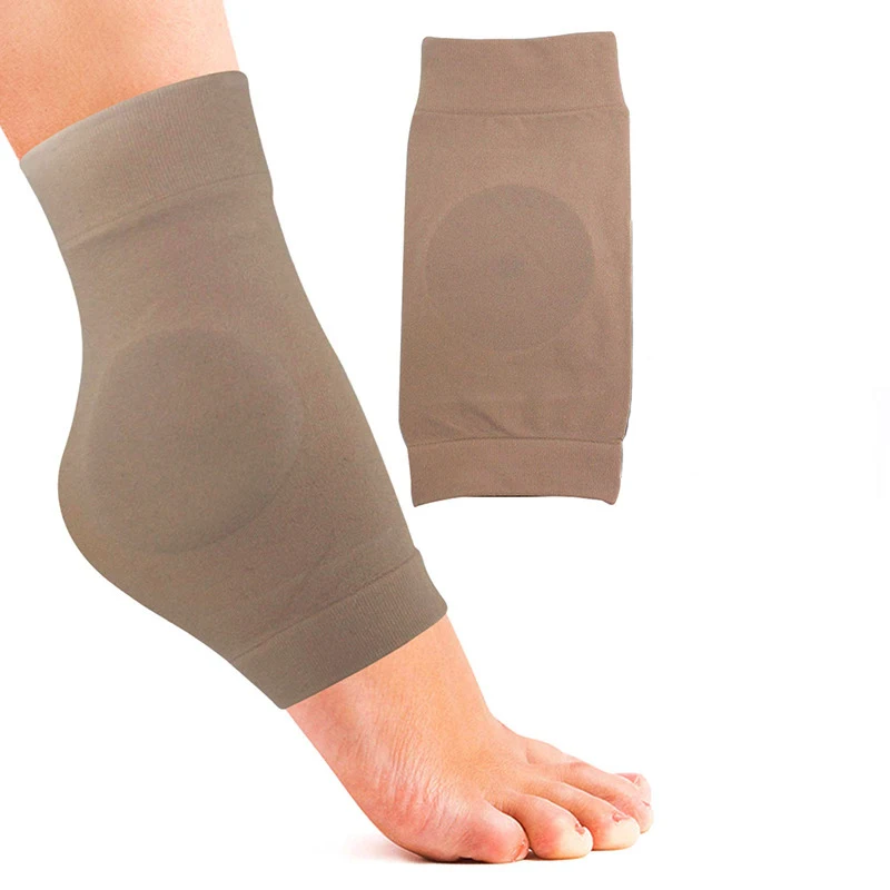 1 Pair Soft Shoe Boots Elastic Gel Bandage Nylon Sleeve For Ice Figure Skating Horse Riding Breathable Ankle Heel Foot Protect
1 Pair Soft Shoe Boots Elastic Gel Bandage Nylon Sleeve For Ice Figure Skating Horse Riding Breathable Ankle Heel Foot Protect