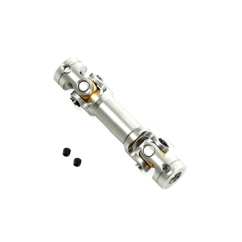 Steel Drive Shaft Joint CVD For 1/14 Tamiya RC Tractor Trailer Truck Model Car Upgrade Parts Spare Accessories 
Steel Drive Shaft Joint CVD For 1/14 Tamiya RC Tractor Trailer Truck Model Car Upgrade Parts Spare Accessories