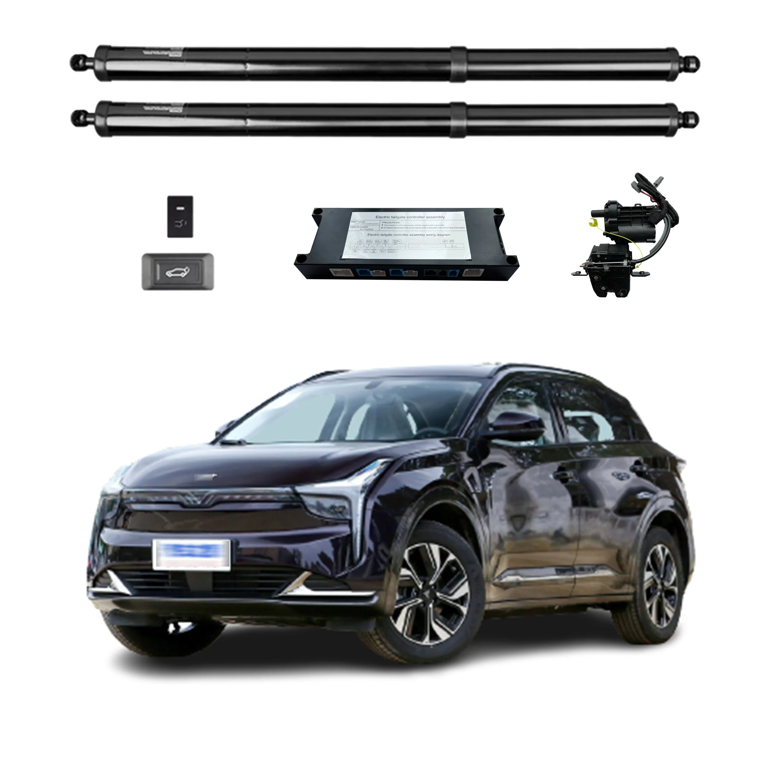 For NETA U 2021+Electric Tailgate Rear Door Power Liftgate Auto Trunk Open And Close With Remote Control Function Jam Protection
For NETA U 2021+Electric Tailgate Rear Door Power Liftgate Auto Trunk Open And Close With Remote Control Function Jam Protection