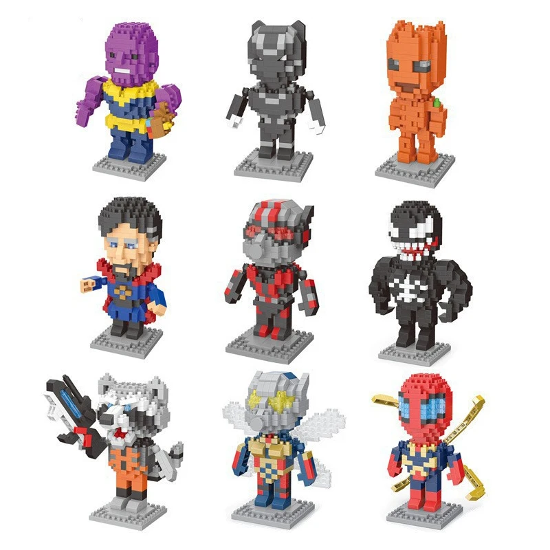 Детский конструктор «Легенда Marvel» 
Детский конструктор «Легенда Marvel»