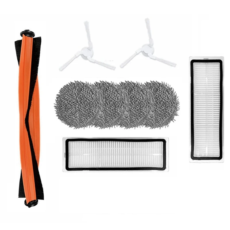 Replacement Hepa Filter Mop Cloths For Xiaomi Mijia Cleaning Robot Pro Stytj06zhmspare Parts Accessories
Replacement Hepa Filter Mop Cloths For Xiaomi Mijia Cleaning Robot Pro Stytj06zhmspare Parts Accessories