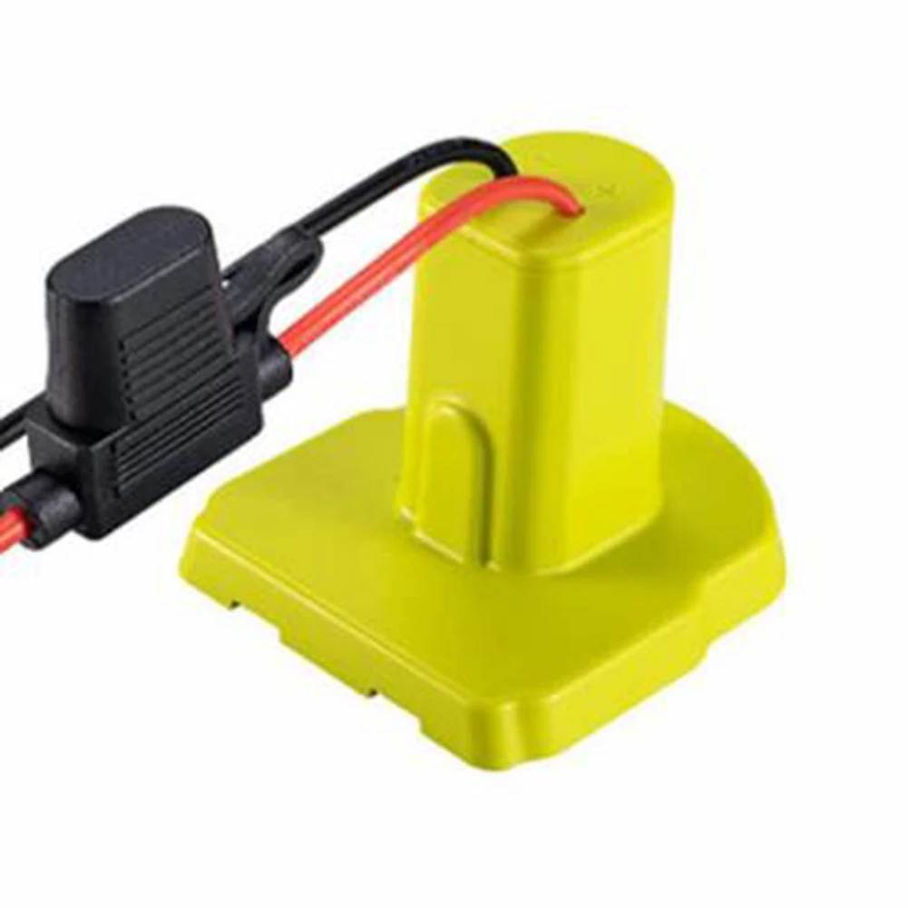Battery Adapter AWG Wire Fuse 1*14 PC Material 14AWG Outlet RB18L50 150mm 18V 3*30A BPL-1815 BPL-18151 BPL-1820G
Battery Adapter AWG Wire Fuse 1*14 PC Material 14AWG Outlet RB18L50 150mm 18V 3*30A BPL-1815 BPL-18151 BPL-1820G