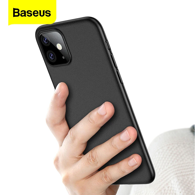 Baseus Luxury Phone Case For iPhone 11 Pro Max 11Pro Back Cover 0.4mm Ultra Thin Silm PP Coque Fundas For iPhone11
Baseus Luxury Phone Case For iPhone 11 Pro Max 11Pro Back Cover 0.4mm Ultra Thin Silm PP Coque Fundas For iPhone11