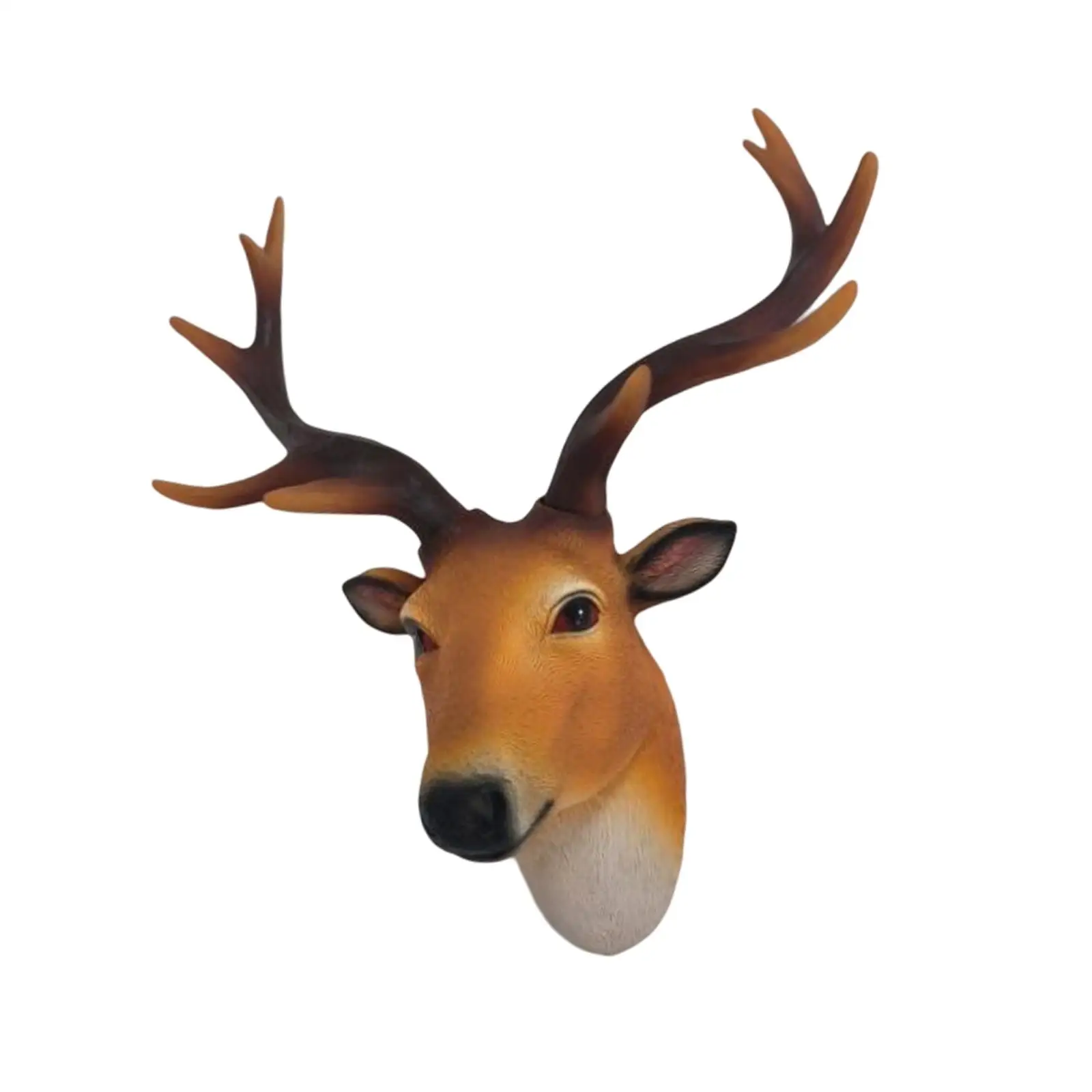 Wall Mounted Deer Head Resin Sculpture Ornament Statue for Office Home Decor
Wall Mounted Deer Head Resin Sculpture Ornament Statue for Office Home Decor
