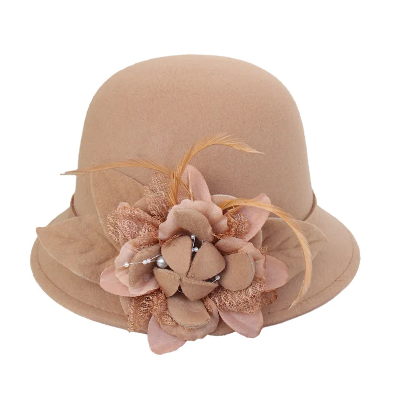 British Lady Deby Race Fedora Winter Church Elegant Sinamay Flower Linen Sun Cap Women Vaction Wide Brimmed Cloche Bucket Hats
British Lady Deby Race Fedora Winter Church Elegant Sinamay Flower Linen Sun Cap Women Vaction Wide Brimmed Cloche Bucket Hats