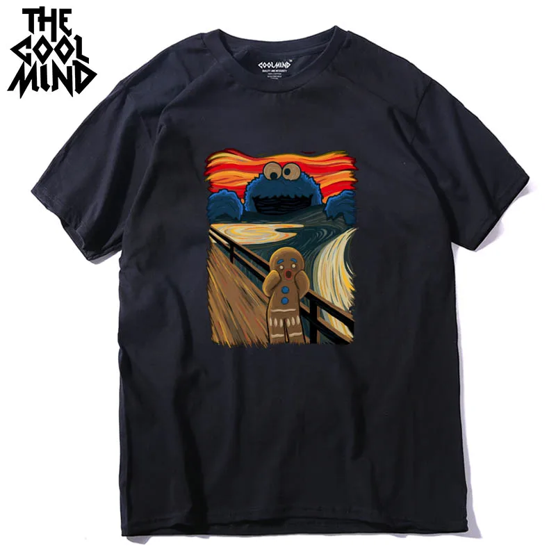 COOLMIND 100% cotton short sleeve cool print men Tshirt casual loose men t shirt o-neck male t-shirt male men tee shirts
COOLMIND 100% cotton short sleeve cool print men Tshirt casual loose men t shirt o-neck male t-shirt male men tee shirts