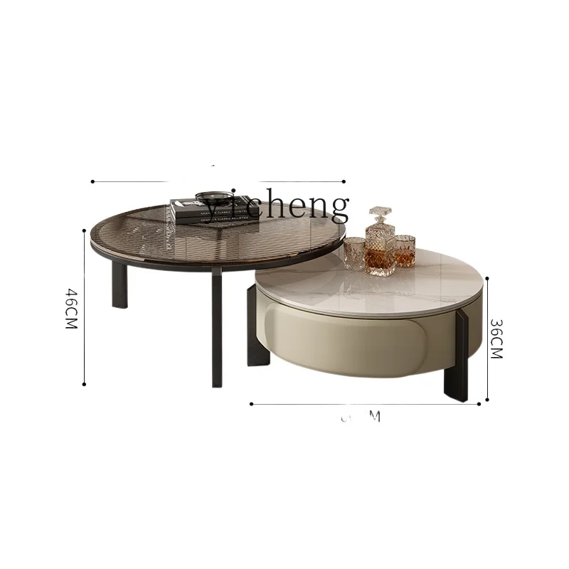 Yy Italian Style Light Luxury Stone Plate Coffee Table Modern Simple Small Apartment Home
Yy Italian Style Light Luxury Stone Plate Coffee Table Modern Simple Small Apartment Home