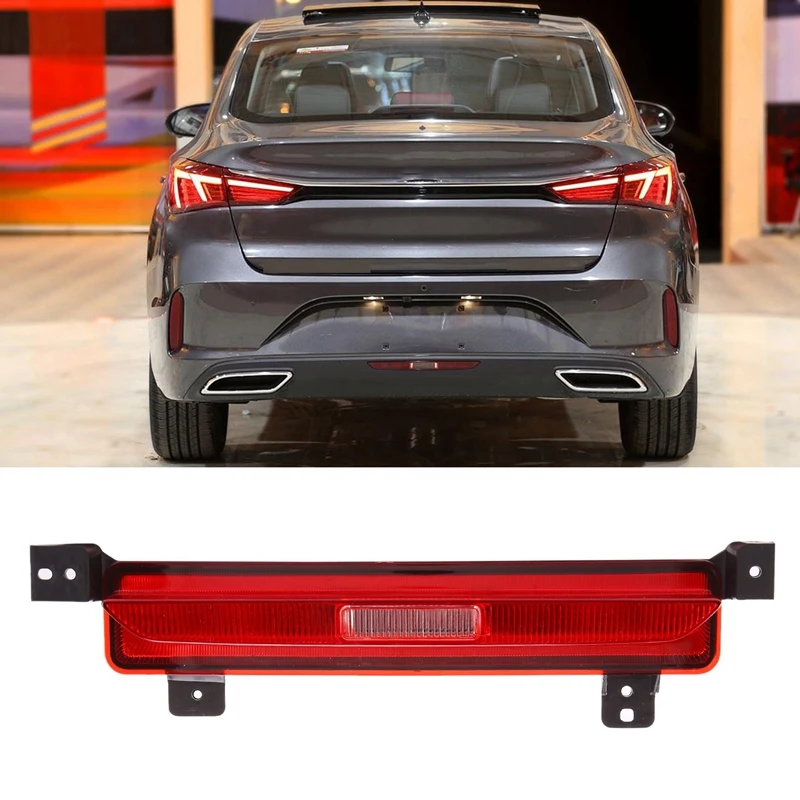 Car LED Rear Tail Light Bumper Middle Lower Brake Light Reflector Fog Lamp For Changan Eado PLUS 2020 2021
Car LED Rear Tail Light Bumper Middle Lower Brake Light Reflector Fog Lamp For Changan Eado PLUS 2020 2021