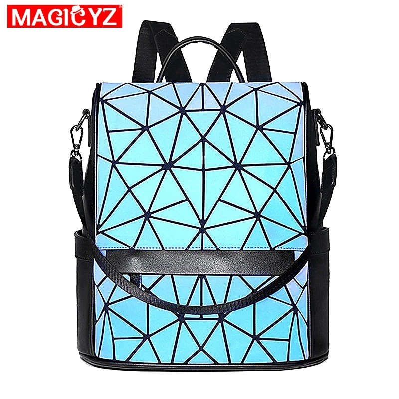 Colorful Female backpack Anti-theft boy girl student School bag holographic Luminous travel Shoulder bag Design student BackPack
Colorful Female backpack Anti-theft boy girl student School bag holographic Luminous travel Shoulder bag Design student BackPack