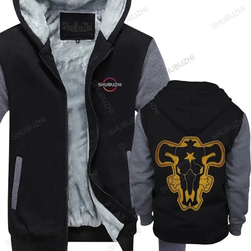 Black Cover Bulls fleece hoody Men Pre-shrunk Cotton Awesome thick hoodie Japanese Anime hooded zipper Manga Asta hoodies
Black Cover Bulls fleece hoody Men Pre-shrunk Cotton Awesome thick hoodie Japanese Anime hooded zipper Manga Asta hoodies