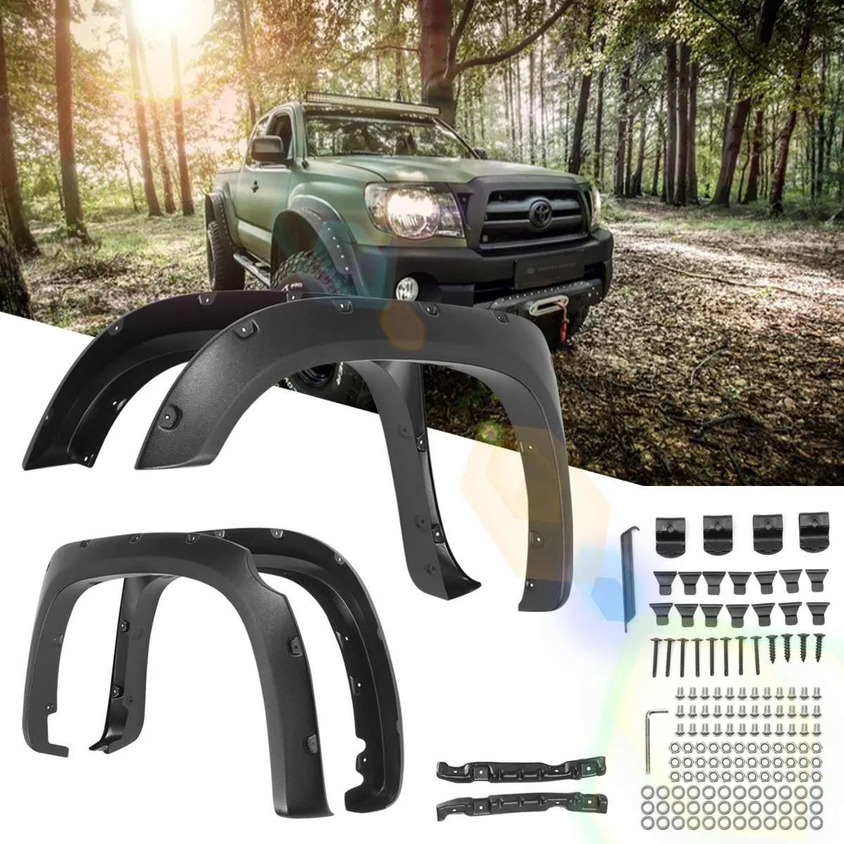 Фонари задние/передние для крыльев Toyota Tundra 2014-2017, стиль гладкой поверхности
Фонари задние/передние для крыльев Toyota Tundra 2014-2017, стиль гладкой поверхности