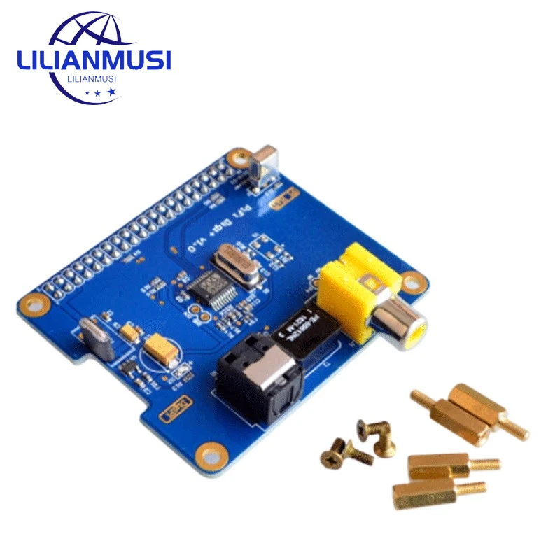 for Raspberry Pi HIFI Digital Sound Card I2S SPDIF expansion board Digital Chip for Raspberry Pi 2/B+/A+ support Raspberry pi 3
for Raspberry Pi HIFI Digital Sound Card I2S SPDIF expansion board Digital Chip for Raspberry Pi 2/B+/A+ support Raspberry pi 3