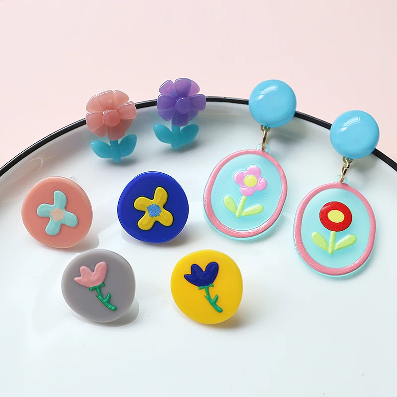 1 шт. милые универсальные геометрические Цветные Цветочные тюльпаны S925 Серебряные серьги «сделай сам» ювелирные изделия серьги аксессуары ...
1 шт. милые универсальные геометрические Цветные Цветочные тюльпаны S925 Серебряные серьги «сделай сам» ювелирные изделия серьги аксессуары ...