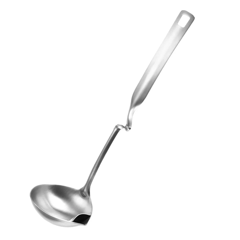 Spoon Soup Ladle Grease Oil Stainless Steel Filter Separator Gadget Separated Scoop Metal Kitchen Fat Serving Skimmer
Spoon Soup Ladle Grease Oil Stainless Steel Filter Separator Gadget Separated Scoop Metal Kitchen Fat Serving Skimmer