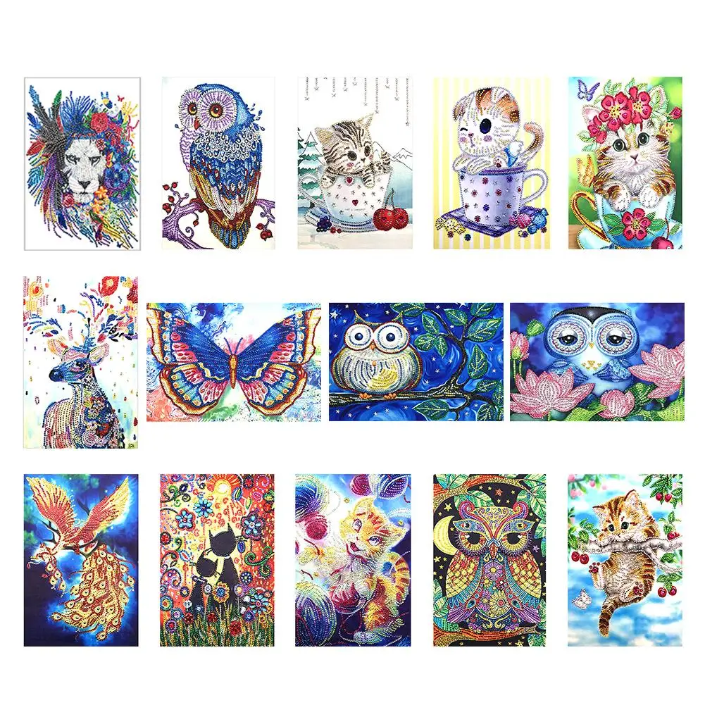 DIY Cat Animal Rhinestone Drawing Part Special Shape Diamond Kit Decor Diamond Cute Kitten Animal Cat
DIY Cat Animal Rhinestone Drawing Part Special Shape Diamond Kit Decor Diamond Cute Kitten Animal Cat