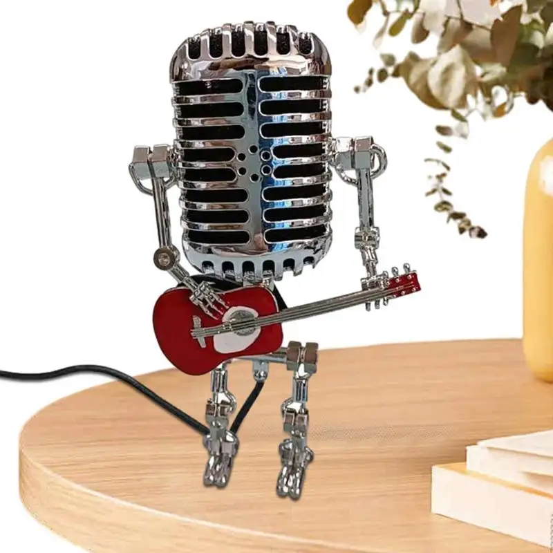 Vintage Lamp Retro Industrial Steampunk Desk Lamp Holding Guitare Vintage Light Home Decor For Bedroom Bar Restaurant Office
Vintage Lamp Retro Industrial Steampunk Desk Lamp Holding Guitare Vintage Light Home Decor For Bedroom Bar Restaurant Office