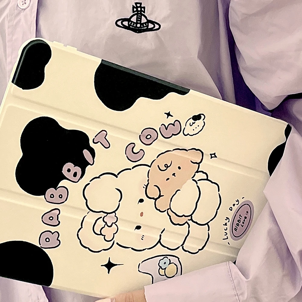 Cute Cartoon Cat Protective Case for IPad Air 5th Generation Case 2022 / IPad Air 4th Gen Case 2020 10.9 Inch with Pencil Holder
Cute Cartoon Cat Protective Case for IPad Air 5th Generation Case 2022 / IPad Air 4th Gen Case 2020 10.9 Inch with Pencil Holder