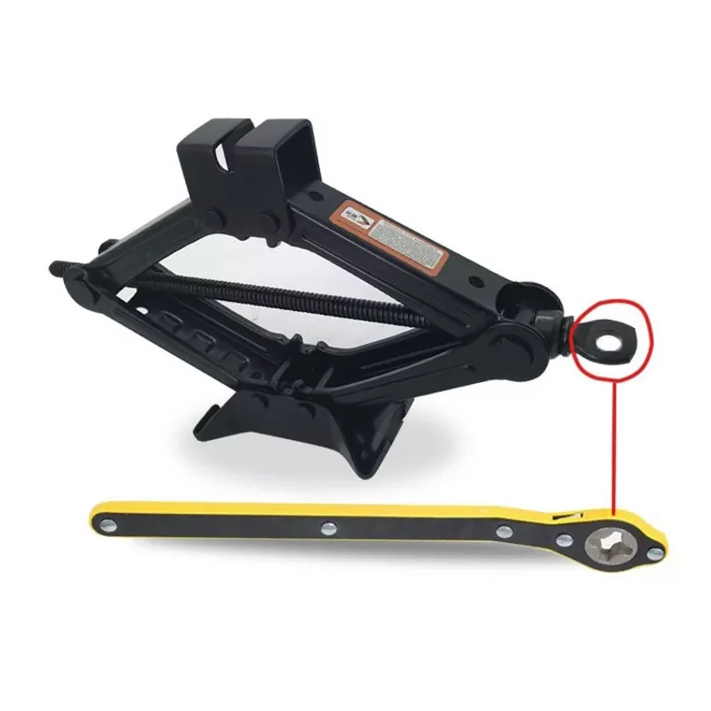 Labor-saving Wrench Scissor Jack Lifting Effortless Joystick Tools 360 Degree Rotation Handle Tool Tire Wrench Cross Hexagon
Labor-saving Wrench Scissor Jack Lifting Effortless Joystick Tools 360 Degree Rotation Handle Tool Tire Wrench Cross Hexagon