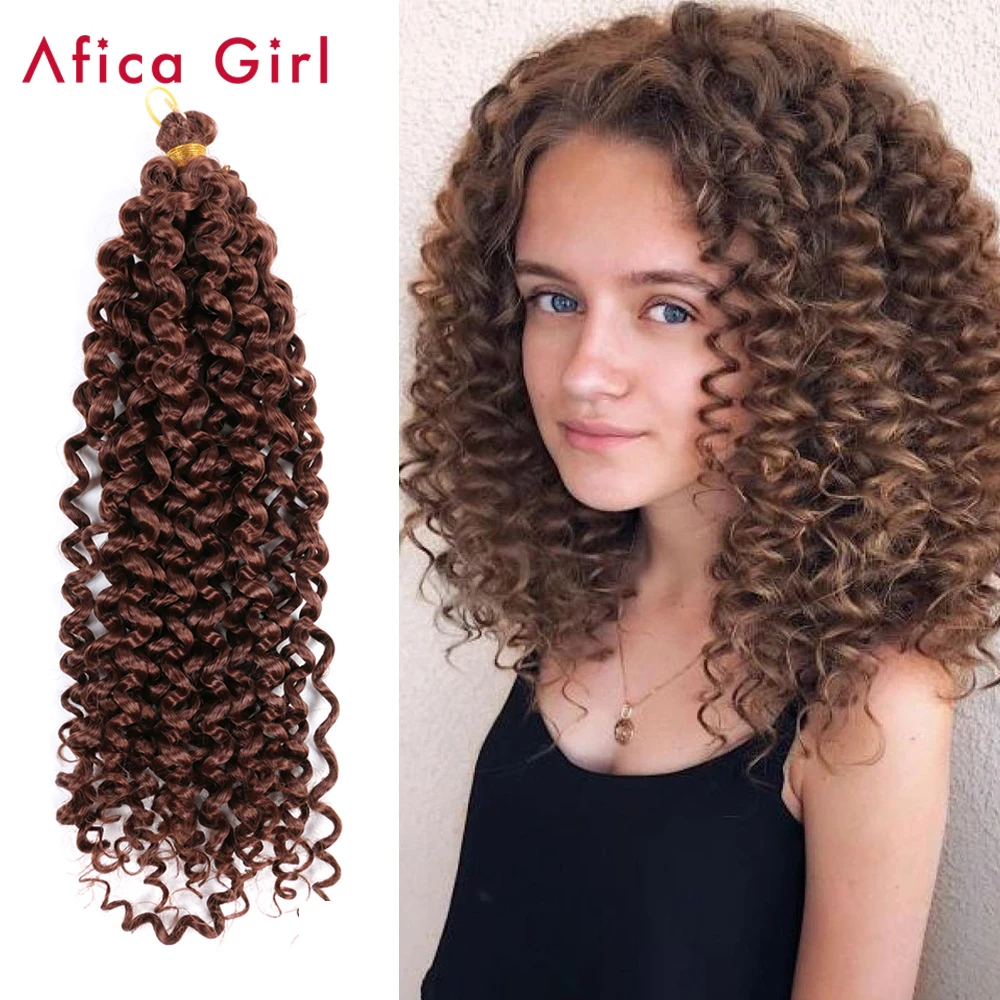 Africa Girl Water Wavy Bulk Synthetic Hair Goddess Faux Locs Crochet Hair Extensions 14 Inch African Braids Women Braid Wig
Africa Girl Water Wavy Bulk Synthetic Hair Goddess Faux Locs Crochet Hair Extensions 14 Inch African Braids Women Braid Wig