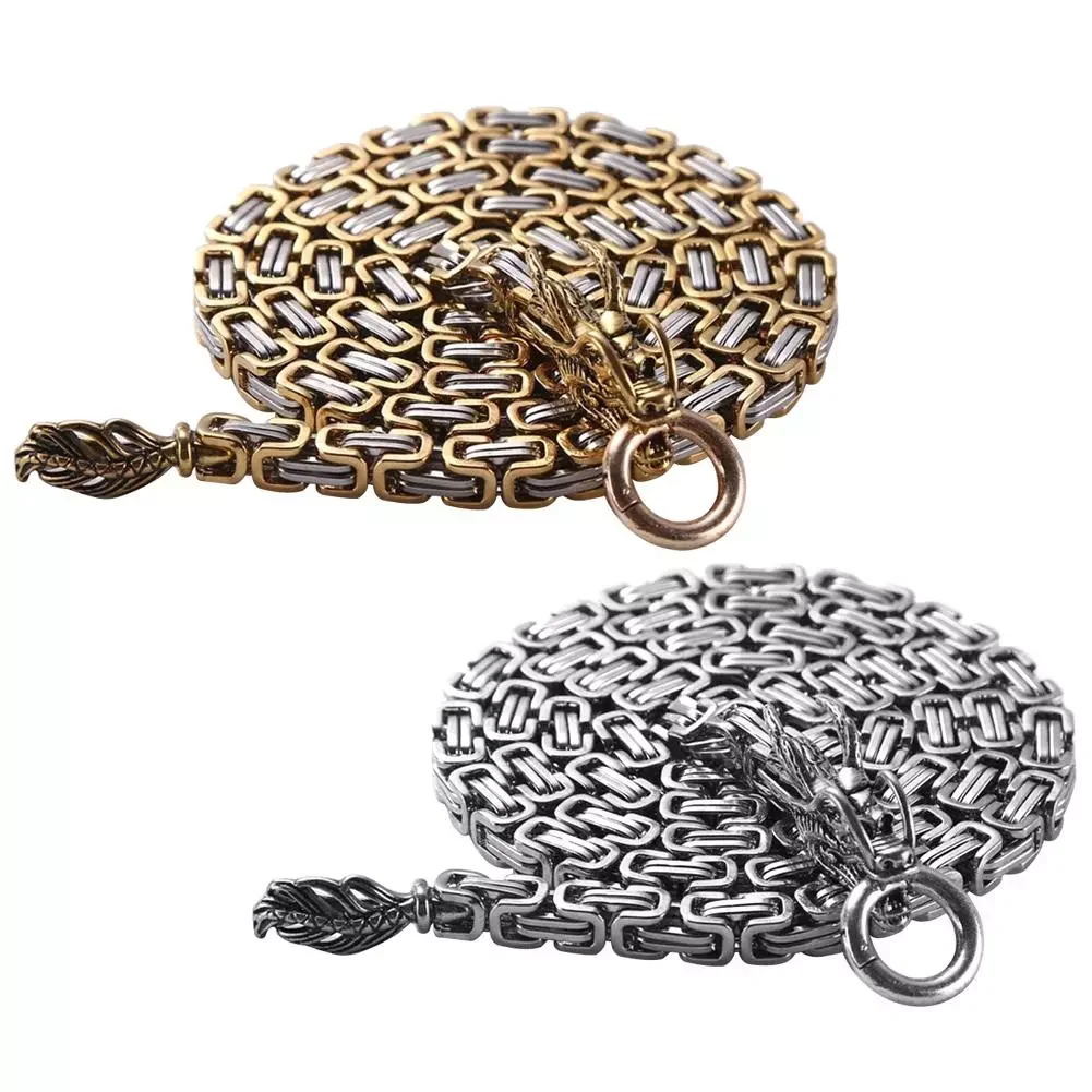 101cm Hand Bracelet EDC Removable Outdoor Titanium Steel Self Defense Protection Hand Bracelet Whip Survival Necklace Chain
101cm Hand Bracelet EDC Removable Outdoor Titanium Steel Self Defense Protection Hand Bracelet Whip Survival Necklace Chain