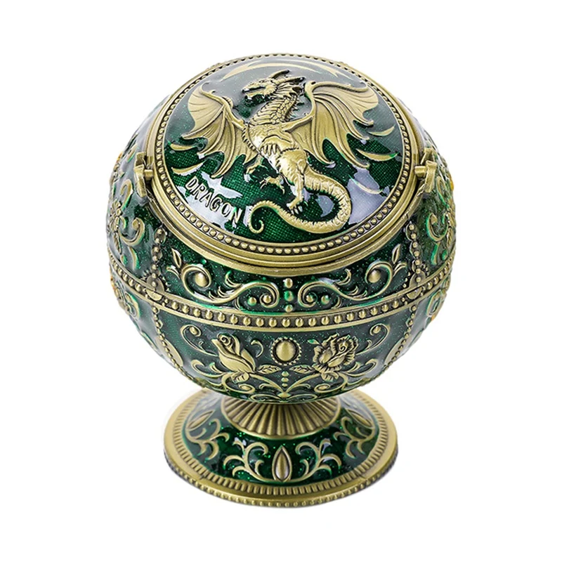 Windproof Ashtray With Lids Metal Vintage Cigarettes Ashtray For Indoor Use Unique Ashtray For Office Tabletop Decor
Windproof Ashtray With Lids Metal Vintage Cigarettes Ashtray For Indoor Use Unique Ashtray For Office Tabletop Decor