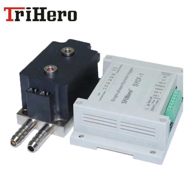 MTC300A SCR voltage regulator water cooling thyristor power regulator with thyristor trigger board
MTC300A SCR voltage regulator water cooling thyristor power regulator with thyristor trigger board