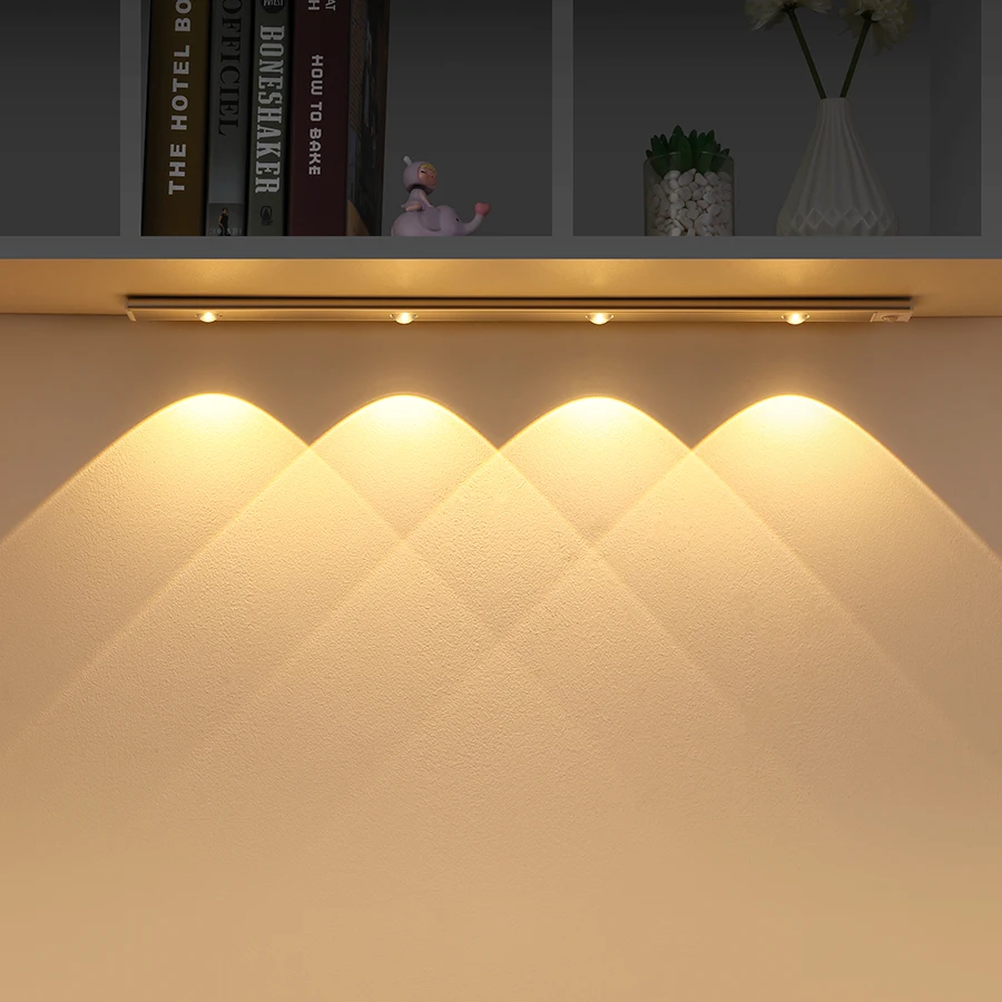 Ultra Thin Led Under Cabinet Lighting Motion Sensor Night Light Sensor for Bedroom Kitchen Wireless Wardrobe Light Morion Sensor
Ultra Thin Led Under Cabinet Lighting Motion Sensor Night Light Sensor for Bedroom Kitchen Wireless Wardrobe Light Morion Sensor