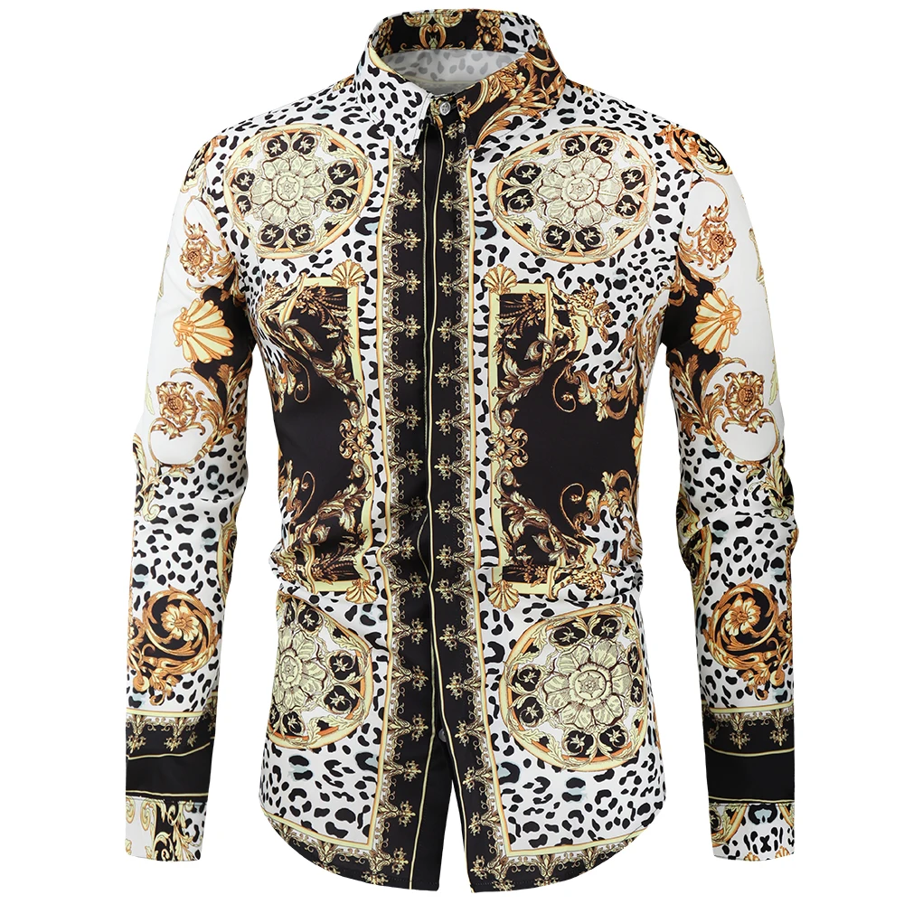 Новые мужские рубашки с разноцветным рисунком в национальном стиле, классические Мешковатые повседневные Гавайские праздничные топы, своб...
Новые мужские рубашки с разноцветным рисунком в национальном стиле, классические Мешковатые повседневные Гавайские праздничные топы, своб...