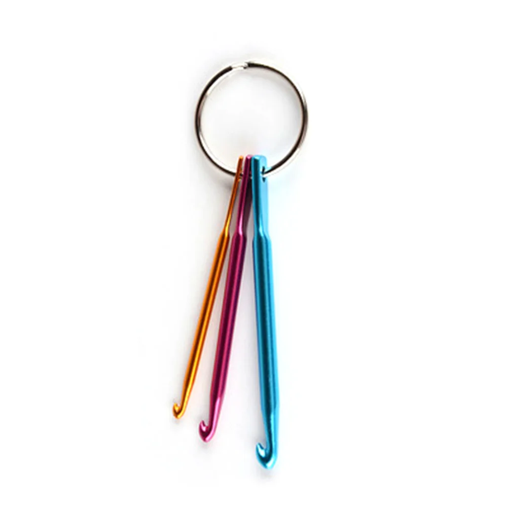 Crochet Hooksset Knitting Supplies Hook Key Ring Aluminum Mini Afghan Handle Plated Straight
Crochet Hooksset Knitting Supplies Hook Key Ring Aluminum Mini Afghan Handle Plated Straight