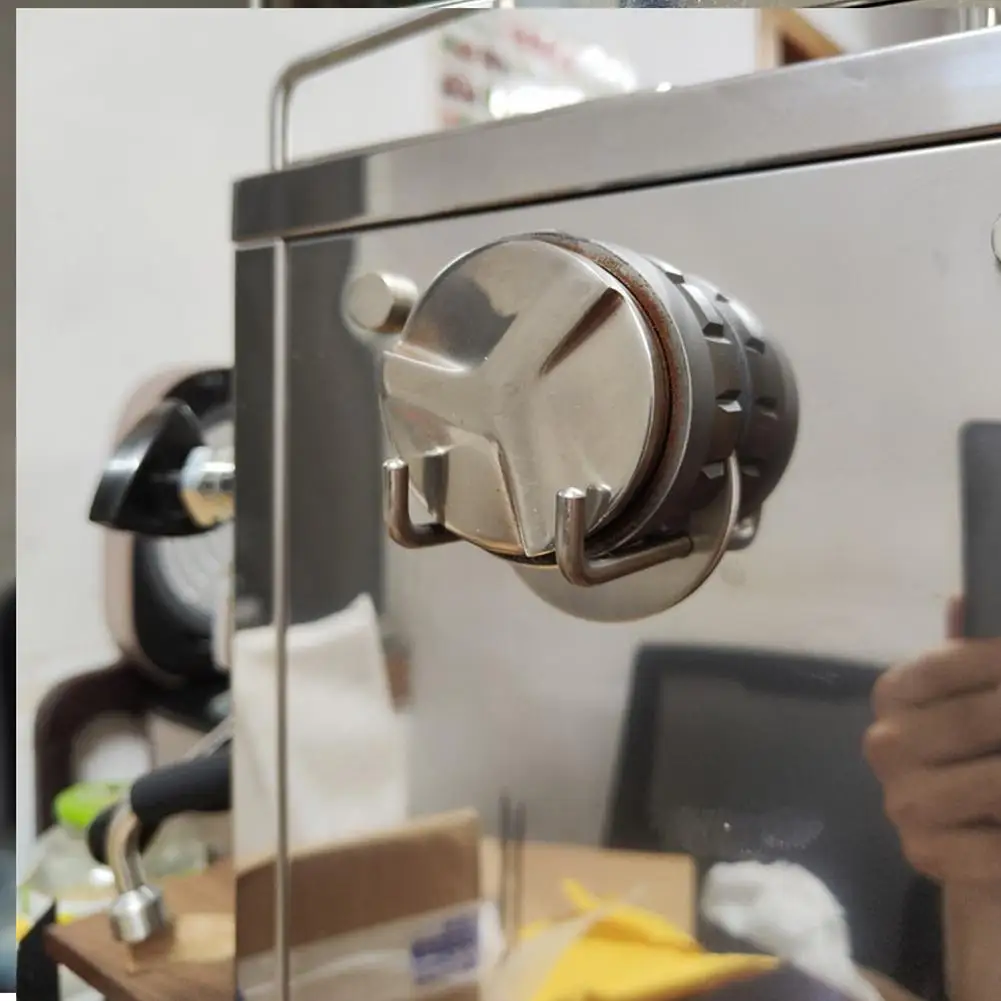 Coffee Portafilter Rack Filter Holder Tools For 51/53/54/58mm Handles Holder Stainless Steel Wall Mounted 60*35*28mm Accessories
Coffee Portafilter Rack Filter Holder Tools For 51/53/54/58mm Handles Holder Stainless Steel Wall Mounted 60*35*28mm Accessories